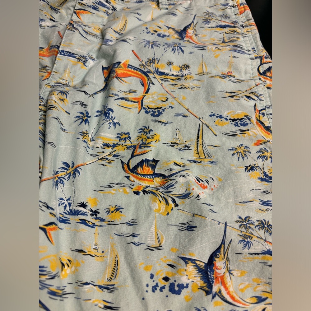 Bundle of (4) Blue Men’s Shorts - Picture 4 of 8